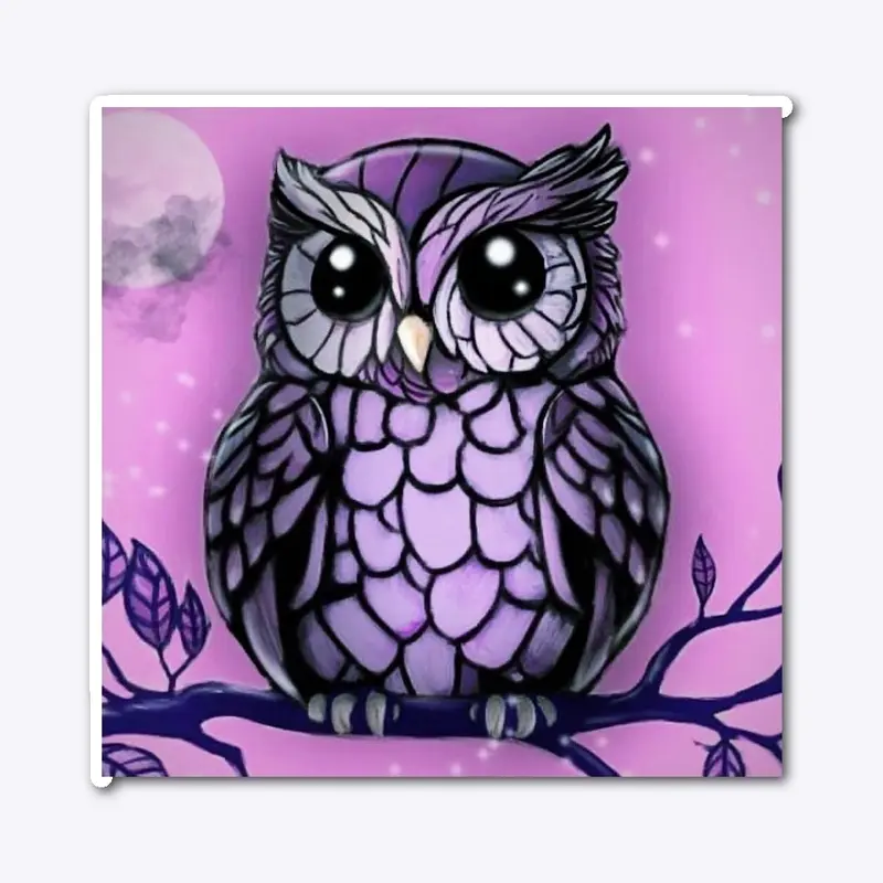 Purple Owl