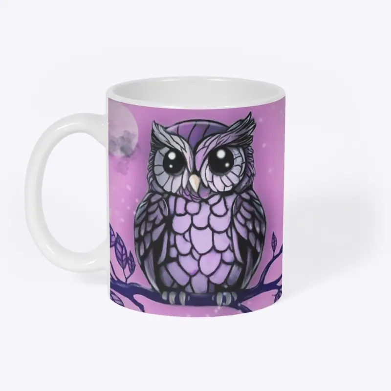 Purple Owl